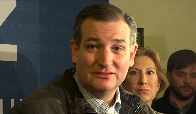Desperate Ted Cruz Runs Fake Ad About His Opponent, Instantly Regrets It