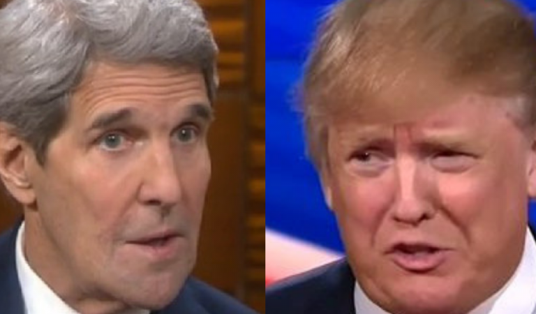 John Kerry Finally Loses It On POTUS After Attacks, Destroys Trump’s Presidency In One Epic Sentence