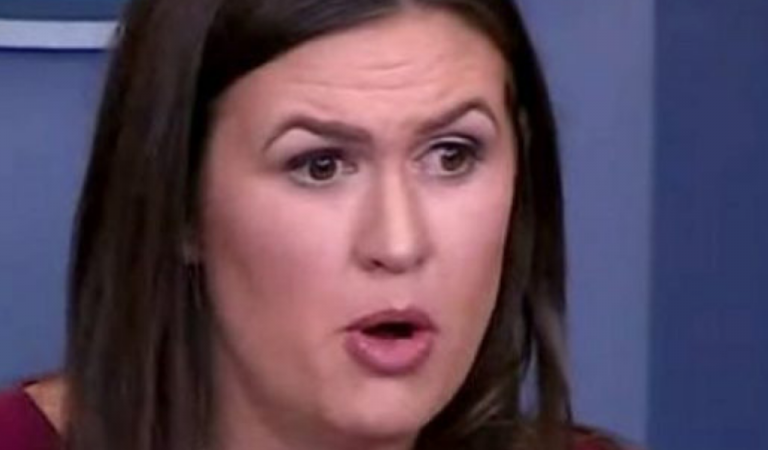White House Panics, Places Emergency Call To Press After Media Demands Sarah Sanders Resign