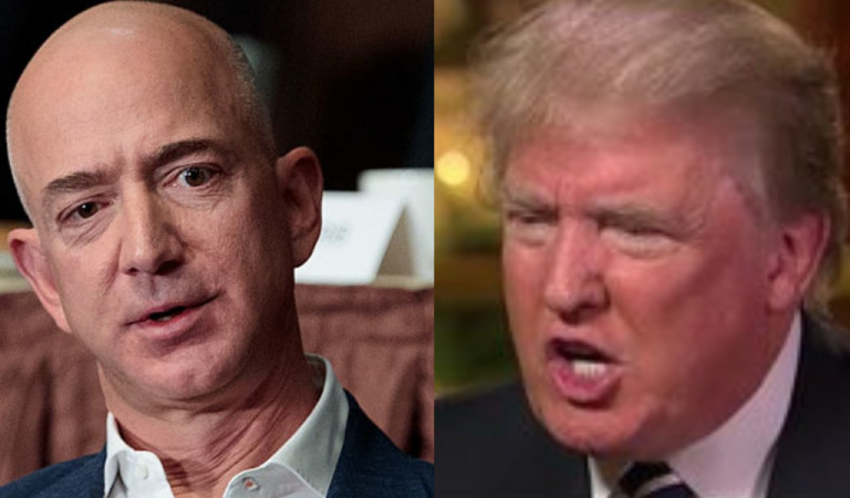 Trump In Hot Water As Bombshell Emerges He Is “Directly Involved” In Jeff Bezos Blackmail Plot