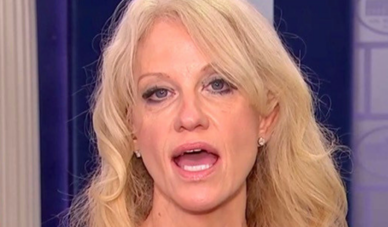 Kellyanne Conway Humiliated After Journalist Calls Her A Liar To Her Face, Crowd Erupts In Cheers