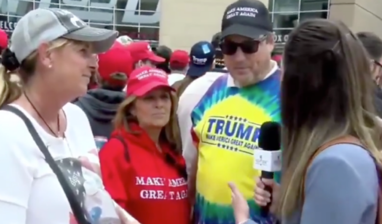 Group Of Trump Supporters Just Got Interviewed About His Racist Comments, Their Responses Are Terrifying