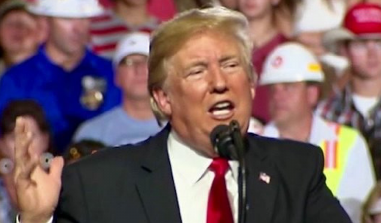 Trump Sends The Most Ridiculous Message To His Supporters After Bomb Attack, Proves He’s Insane