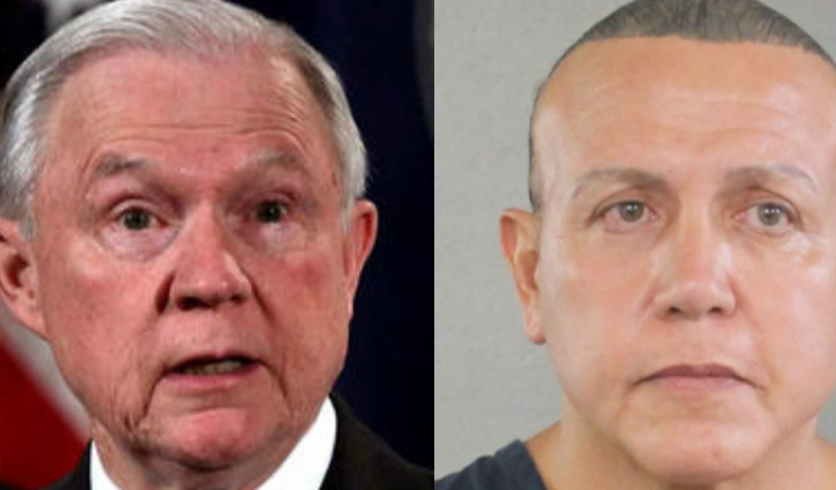 Jeff Sessions Reads All Charges Against Trump Loving Bombing Suspect But Leaves Off One Major Charge