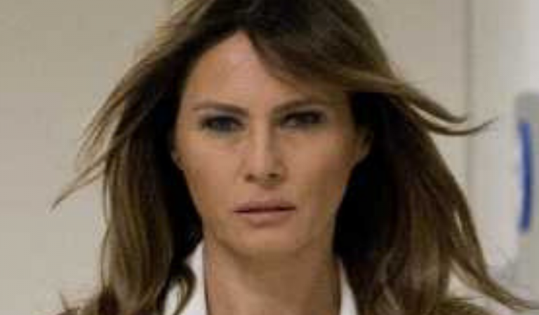 Melania Just Insulted All Africans By Wearing A Racist Symbol On Kenya Safari
