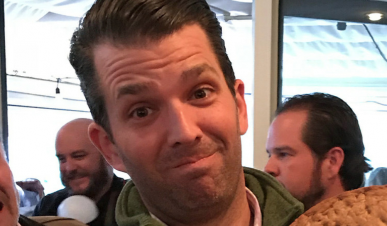 Don Jr. Posted Photos Of Himself That Went Viral For All The Wrong Reasons, Prepare To Be Disgusted