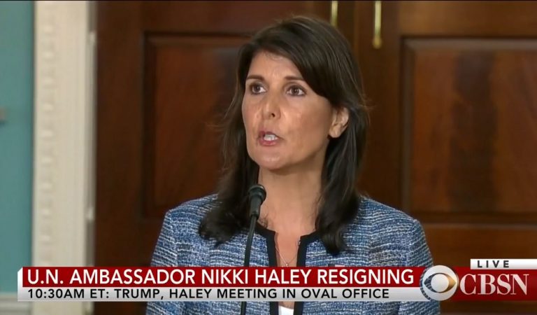 Source Reveals Real Reason Nikki Haley Abruptly Quit; Possible Investigation Into Her Personal Dealings