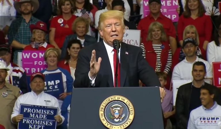 Trump Boasted About Crowd Size At Texas Rally, Video Emerges That Proves He Lied