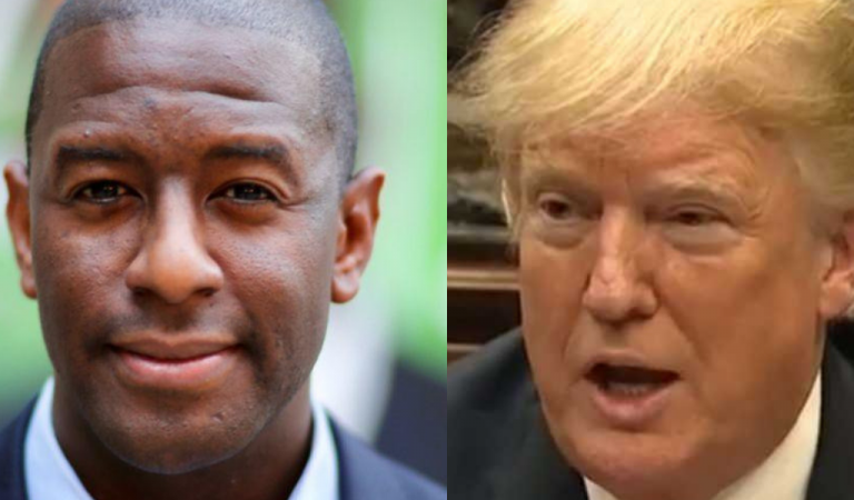 Andrew Gillum Withdraws Concession In Florida For Recount, Trashes Trump In Epic Response To The POTUS