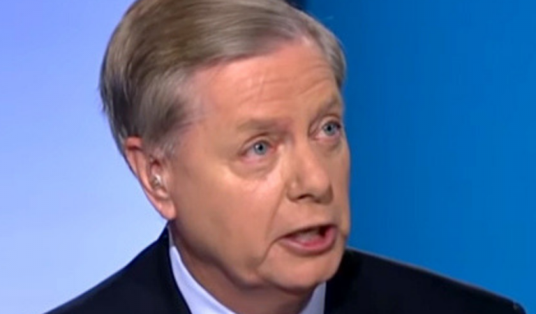 Lindsey Graham Abruptly Stops Barr Hearing To Blast Trump For Major Syria F*ck Up