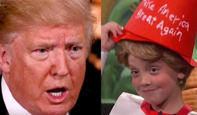 Fifth Graders Send Trump A Brutal Thanksgiving Message In “School Play,” This Is Amazing