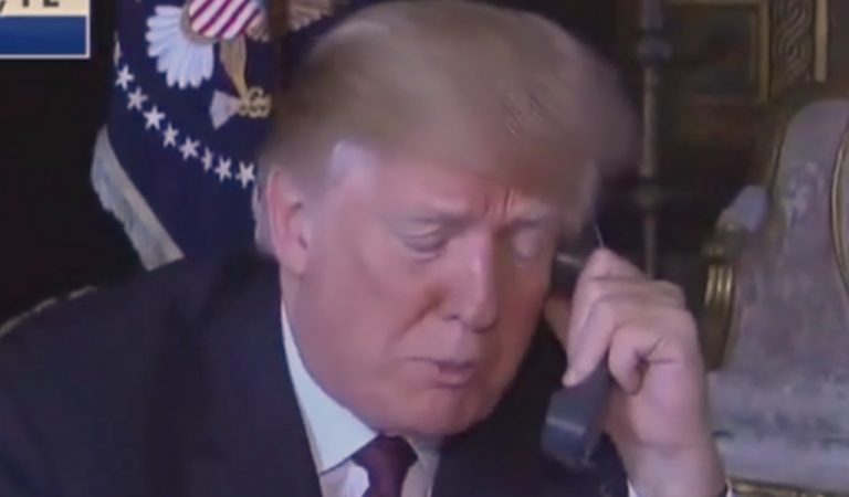 Trump Has Super Awkward Thanksgiving Phone Call With Coast Guard, Makes Himself Look Like An Idiot