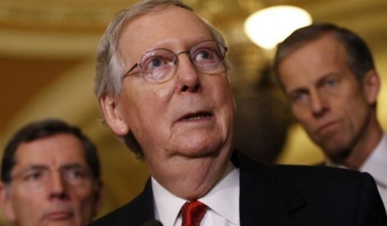 Mitch McConnell Admits Republicans Will Not Win If More People Vote