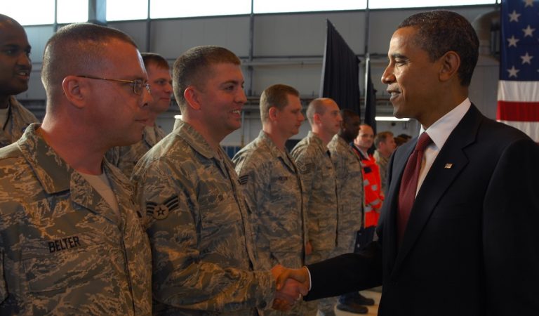 President Obama Just Released A Veteran’s Day Statement That Makes Trump Look Like An Ass