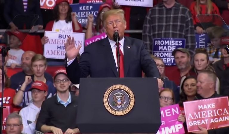 Trump Now Using Taxpayer Money To Fund His Rallies, Americans Outraged