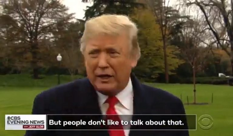 Reporter Fact Checks Trump Right To His Face, POTUS Walks Away