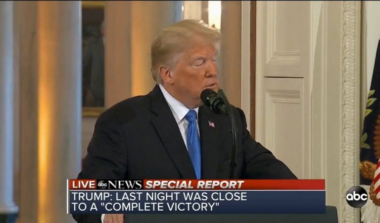 Trump Accuses Reporter At Press Conference Of  Being A Racist For Asking Him About His Racism
