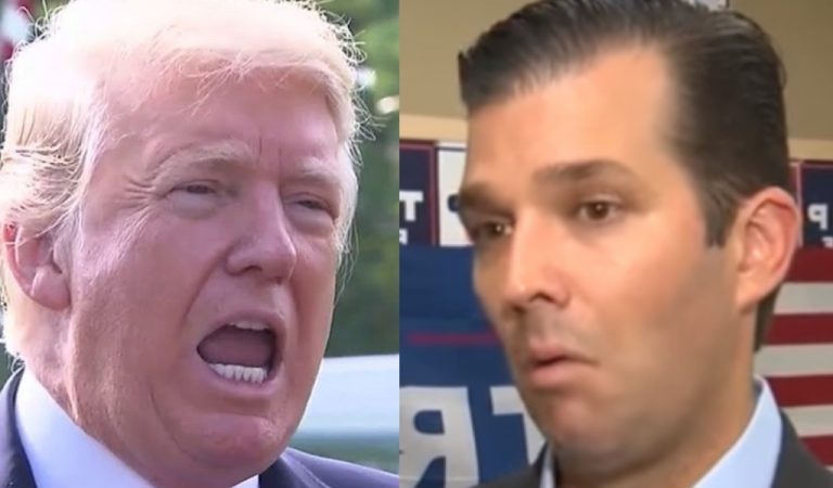 Donald Trump Loses His Sh*t After Senator Confirms Don Jr. Is Going To Prison
