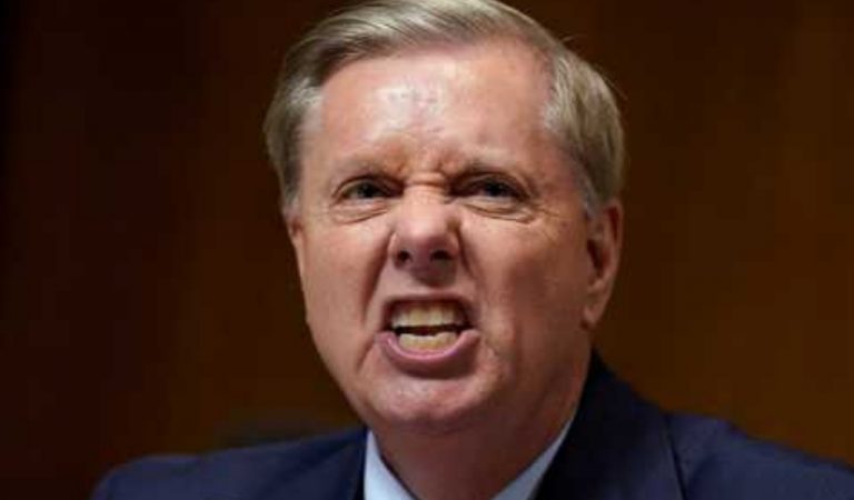 Sen. Lindsey Graham Lost It In Live Interview, Abruptly Ripped Off Mic And Stormed Out On Fox News