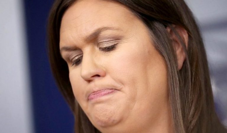 Sarah Sanders Crashes And Burns During Interview As She Directly Lies To Everyone’s Face About Trump And Putin