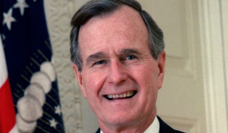 George H.W. Bush’s Letter Resigning From The NRA Has Gone Viral, Puts The Entire GOP To Shame