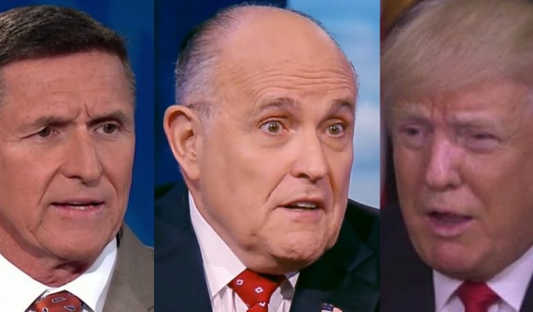 Rudy Giuliani Reacts To Mueller’s Decision On Michael Flynn, Makes You Wonder How He Got Through Law School