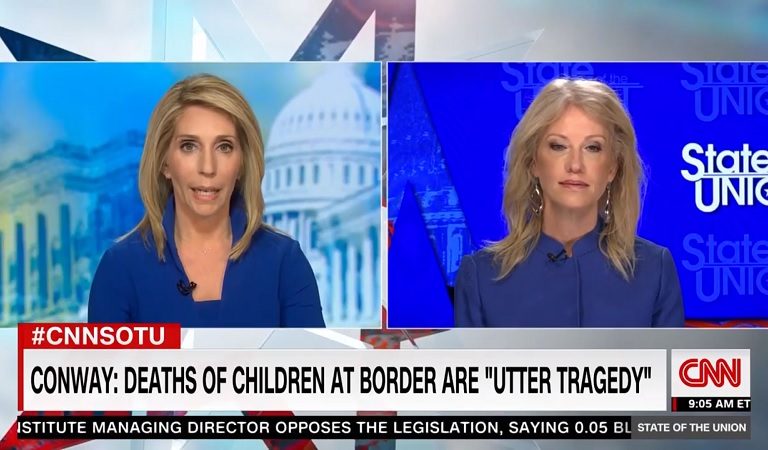 Kellyanne Conway Gets Perfectly Shut Down By CNN Host After She Blames Democrats For The Deaths Of Children At Border