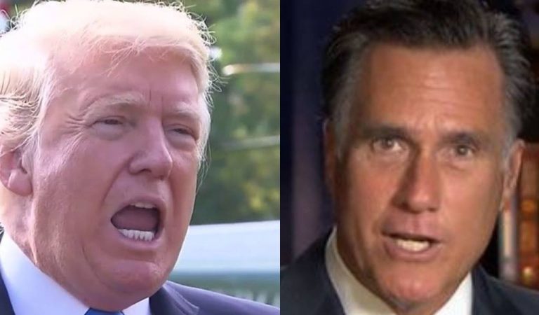 Trump Fires Back At Mitt Romney’s Scathing Op-Ed In Wednesday Morning Tweet, Loses What’s Left Of His Mind