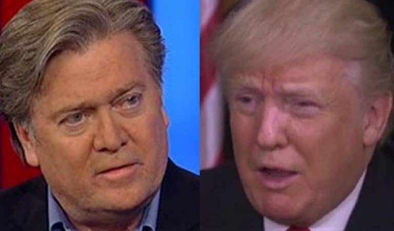 Steve Bannon Lashes Out At Trump, Exposes What It Was Like To Work With Him In The White House