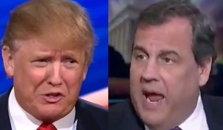 Chris Christie Gets His Revenge On Trump During Live Segment, POTUS About To Lose His Sh*t