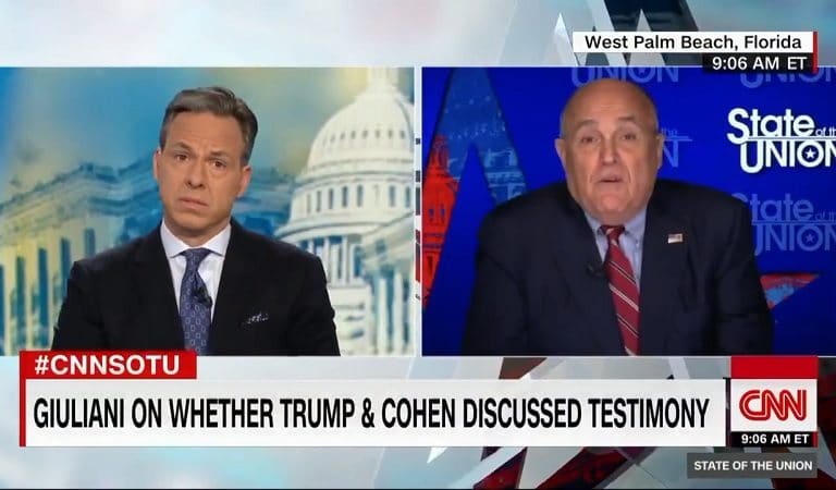 Giuliani Goes On TV And Makes Another Damning Admission About His Client, He Will Single-Handedly Send Trump To Jail