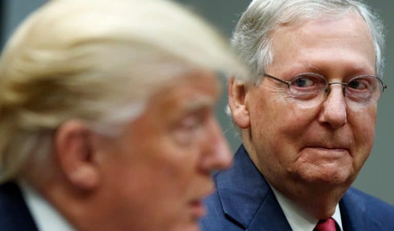 Shady Mitch McConnell Lifted Russian Sanctions To Help His Biggest Donor