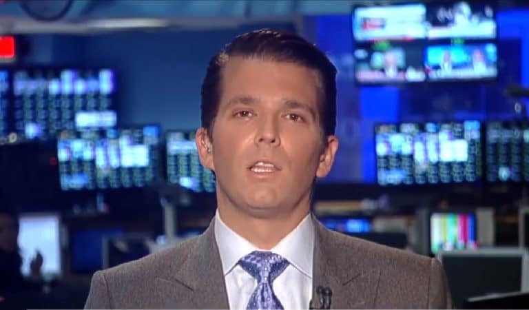 Donald Trump Junior Just Undercut The GOP’s Entire Strategy For The Cohen Hearing