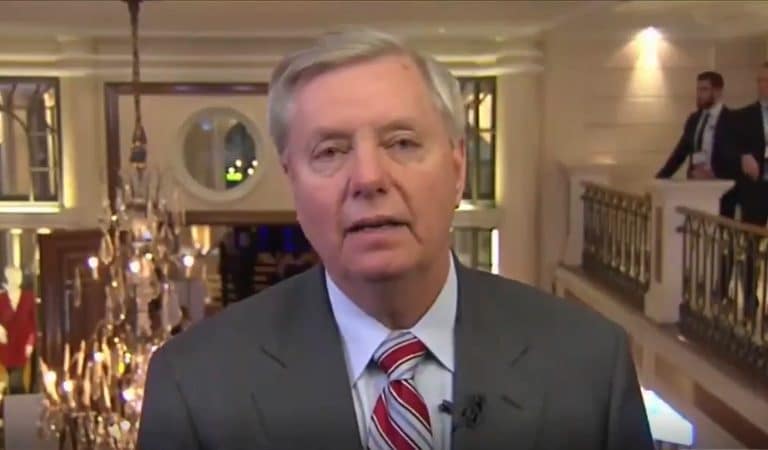 Lindsey Graham Just Further Proved Trump Has Damaging Information On Him, Threatens Subpoenas