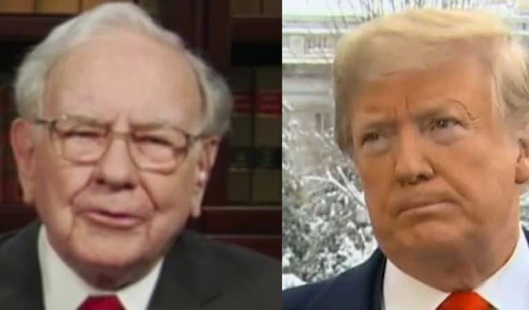 Billionaire Warren Buffett Skewers Trump In Shareholder Letter, Blames POTUS For Low Profits