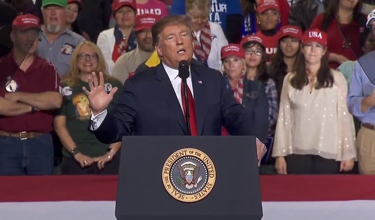 Trump Just Busted Lying About Crowd Size During El Paso Rally, Gets Called Out By Fire Marshal