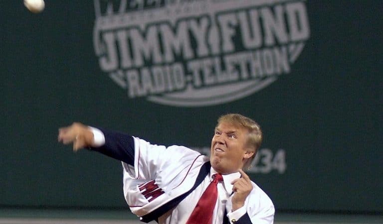 Trump Boasts About His Magnificent Physique, Declines To Throw First Pitch On Opening Day