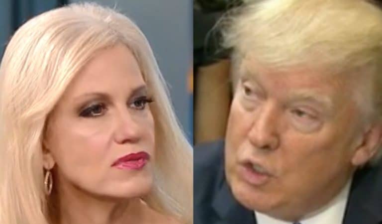 Kellyanne Conway’s Husband Goes There, Shows Americans Proof Of Trump’s Mental Disorders