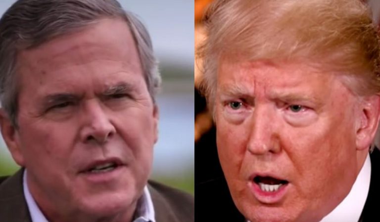 GOP In Turmoil As Jeb Bush Begs Fellow Republicans To Go Up Against Trump In 2020
