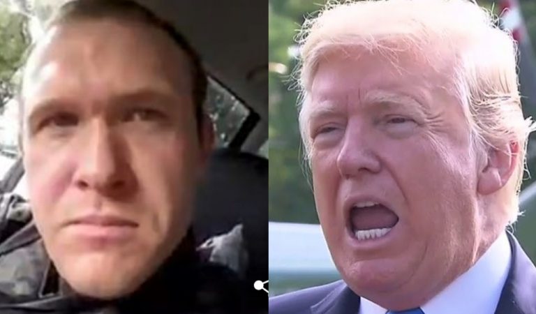 Trump Threatened Opponents With Violence Just One Day Before NZ Gunman’s Manifesto Cited Trump As Motivation