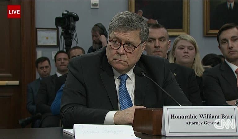 Barr Busted Committing Perjury – Lied to Congress (VIDEO EVIDENCE)
