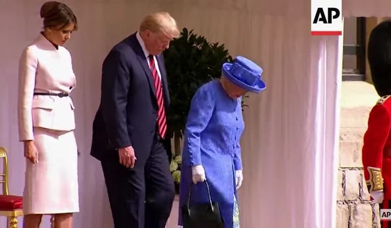 Trump Becomes First President In Recent Years Not Allowed To Stay At Palace During Visit With The Queen
