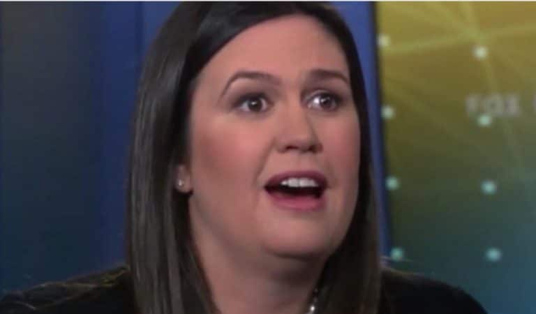 Sarah Sanders Reportedly Struggling To Find New Job After Ruining Her Career In Trump Administration