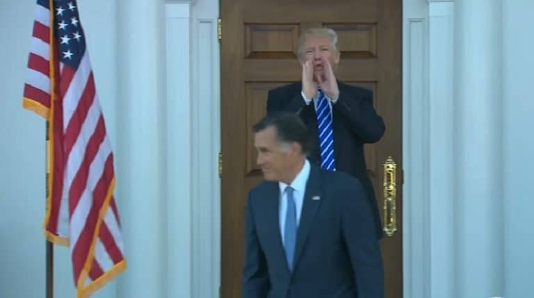 Trump Goes On Saturday Twitter Rant, Attacks Mitt Romney After He Tears POTUS A New One