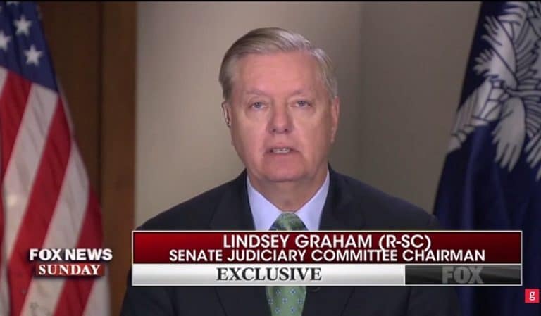 Fox News Host Humiliates Lindsey Graham On TV, Forces Him To Watch Old Clips Of Himself Talking Impeachment