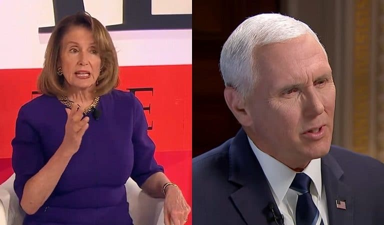 Twitter Users Reacted After Pelosi Booted Pence Out Of His Office Space