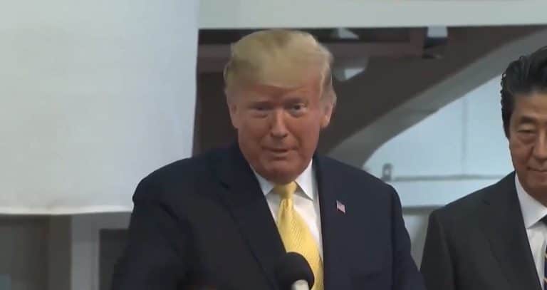 Trump Embarrasses Himself In Japan, Wishes Japanese Troops On Japanese Ship A Happy Memorial Day