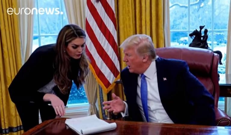 The Real Reason Hope Hicks Was Subpoenaed Is Revealed And It Makes Entire Trump Clan Look Guilty