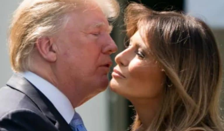 Twitter Users React To Uncovered Melania Tweet That She Sent To Trump: “Michelle Would Never”