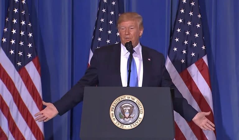 Trump Snaps At CNN’s Jim Acosta After He Corners POTUS Over His Friendly Relationship With Dictators
